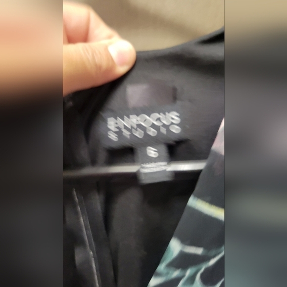 Enfocus studio floral maxi/ mini dress EUC size 6 - Picture 8 of 8